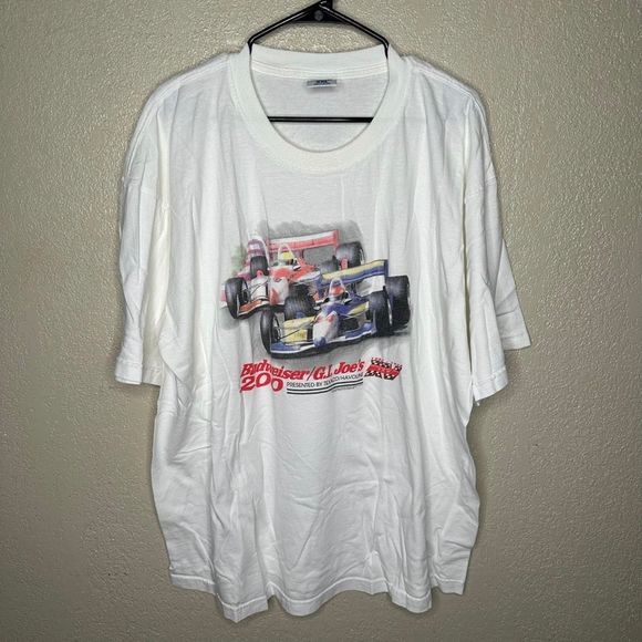 Vintage 90s Portland Indy Racing T Shirt XXL - Picture 2 of 7